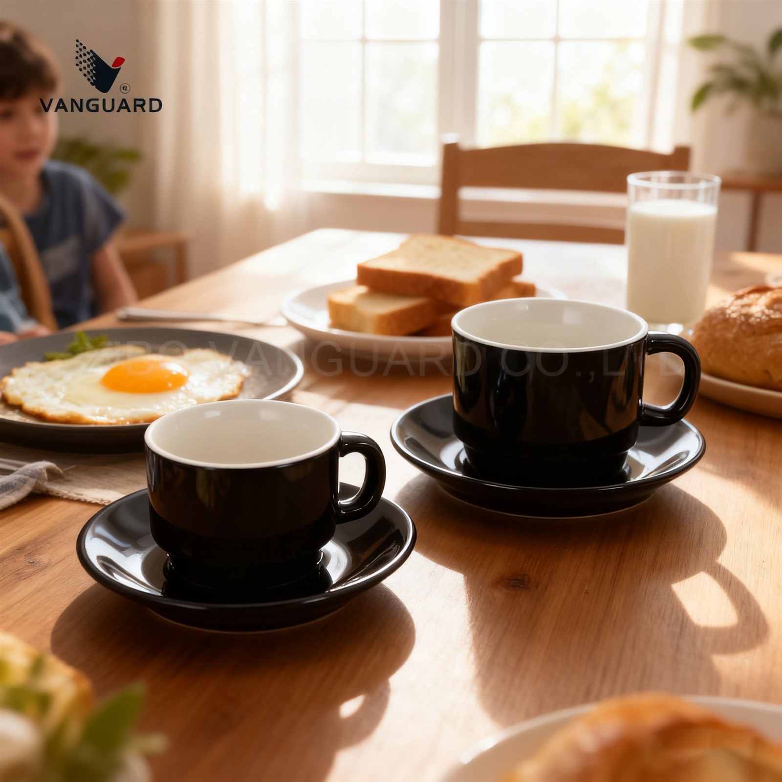 black ceramic tea cup with saucer black ceramic tea cup with saucer