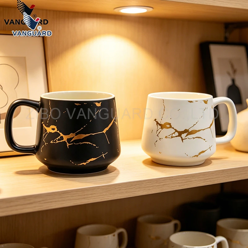 ceramic electroplating coffee mug ceramic electroplating coffee mug