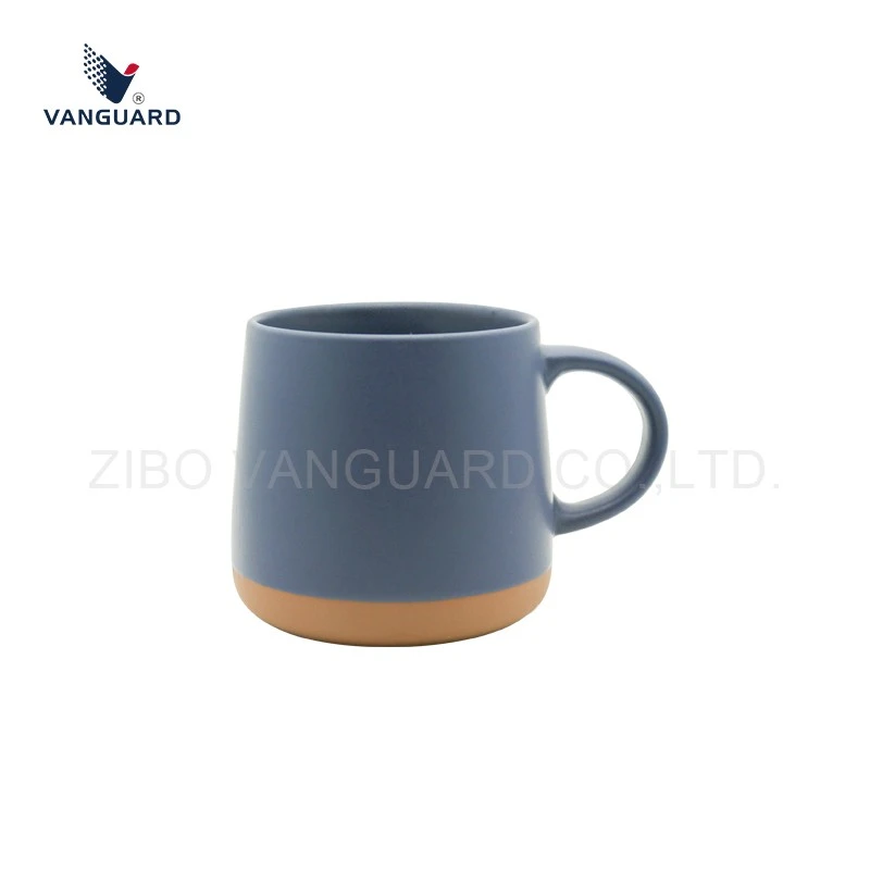 Two Tone Glazed Ceramic Mug suppliers